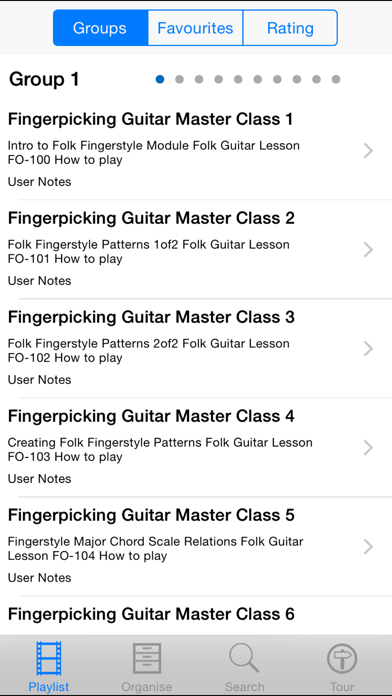How to cancel & delete Fingerpicking Guitar Master Class from iphone & ipad 2
