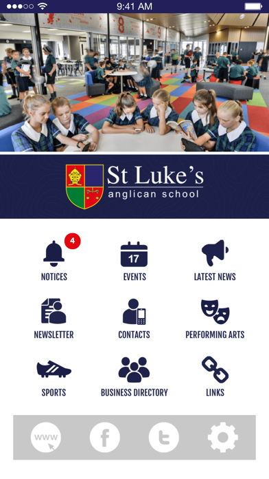 How to cancel & delete St Luke's Anglican School from iphone & ipad 1