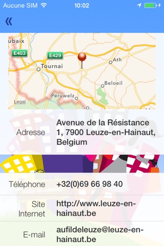 Leuze-en-Hainaut screenshot 2