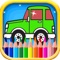 Coloring Book of Cars for Children