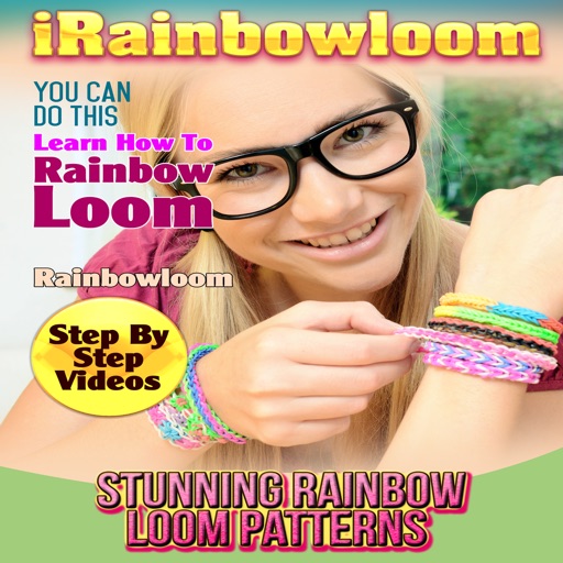 iRainbowloom - Learn Rainbowloom Magazine icon