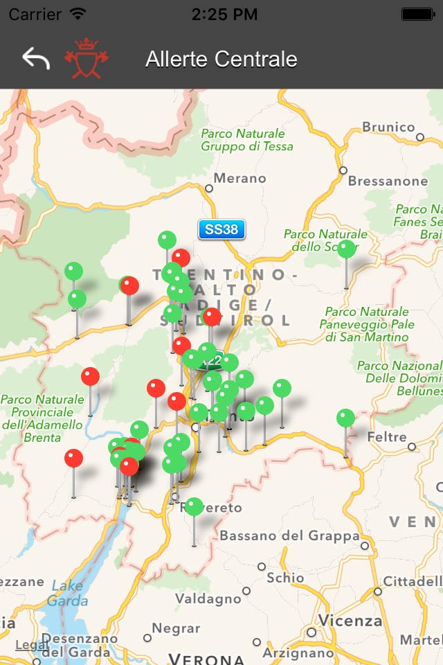 VVF Volontari del Trentino screenshot 2