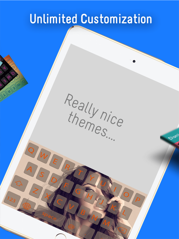 Screenshot #5 pour GIF Color Keyboard | Brilliant Themes and Predictive Typing