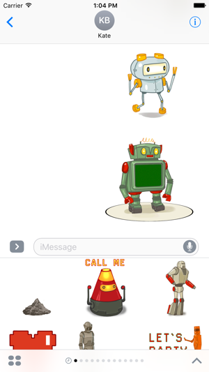 Robotz Stickers(圖2)-速報App