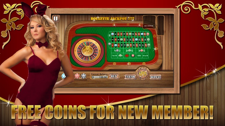 Roulette Vegas Casino 777 - Las Vegas Free Roulette screenshot-0