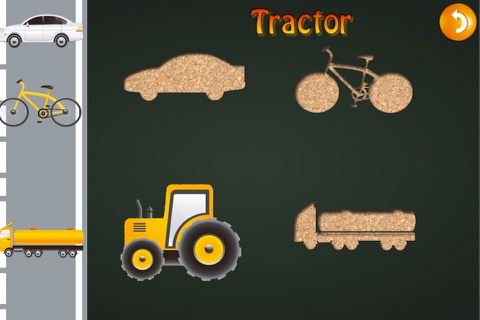 QCat - Vehicle puzzle game - náhled