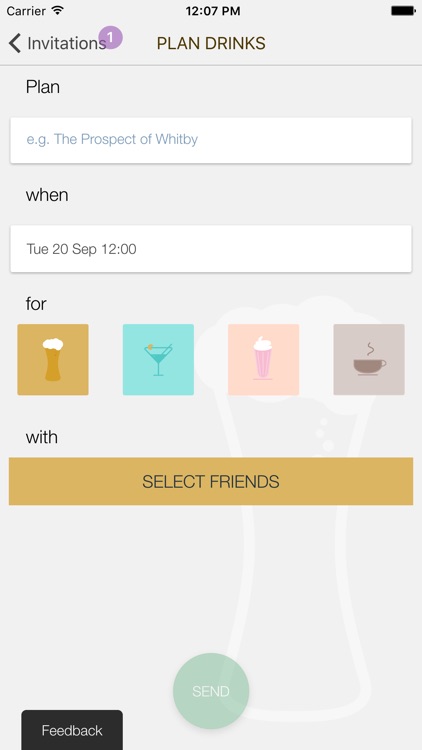 drinks app