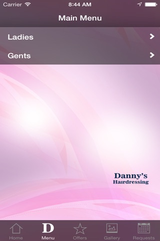 Danny's Hairdressing screenshot 3