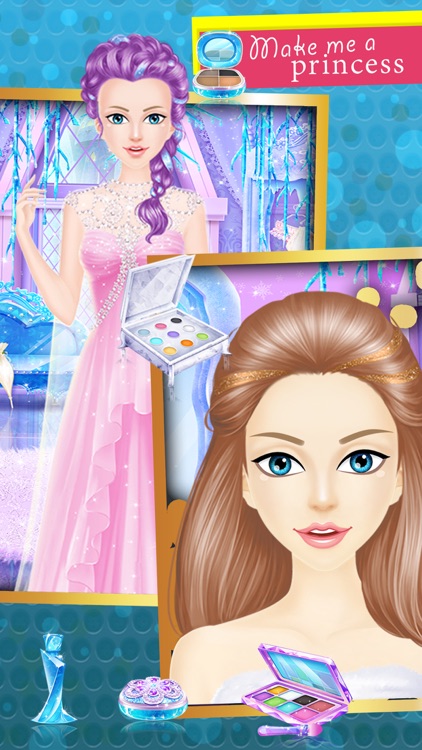 Princess Salon Awesome Party Pro : Spa Makeover Dress Up screenshot-3