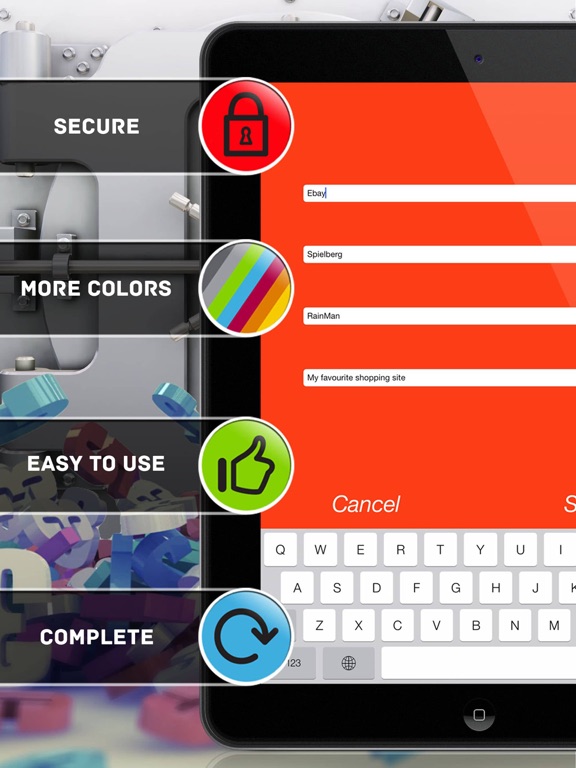Password Protection Pro iPad Password Protection Pro iPad