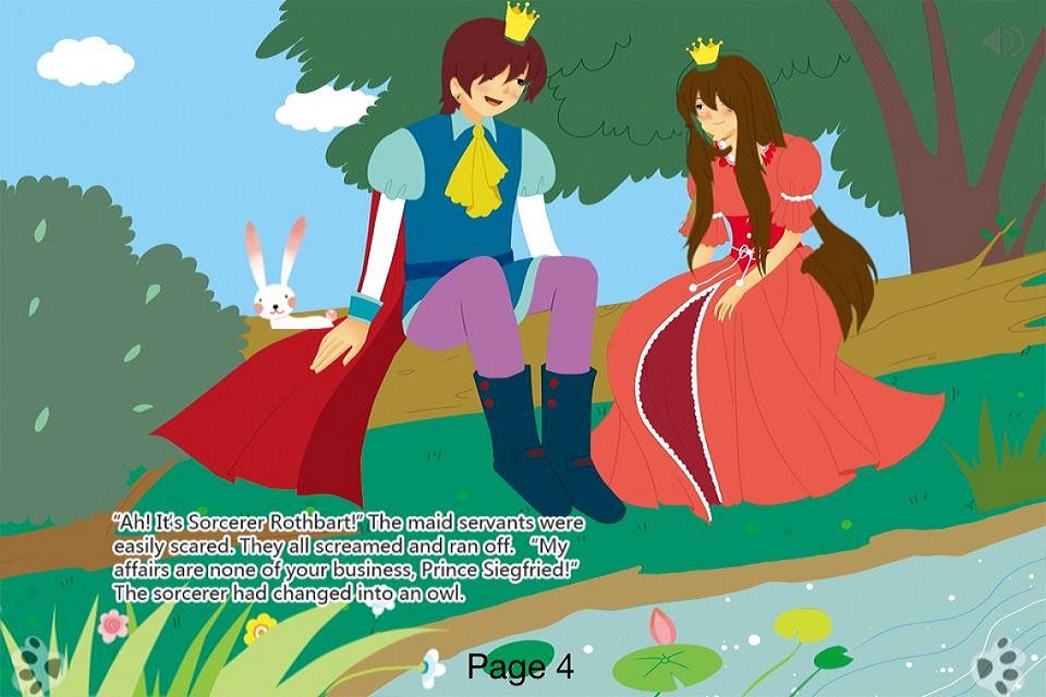 Swan Lake - Interactive Book iBigToy screenshot 2