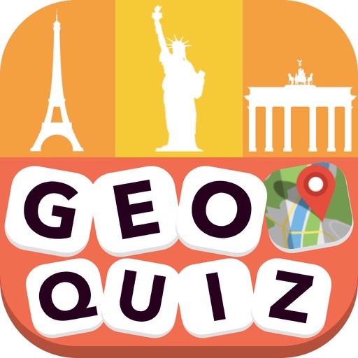 Geo Quiz - 4 Pics 1 Place