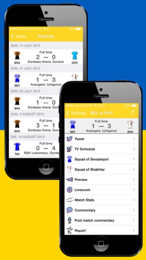 Ukrainian Football 2015-2016(圖2)-速報App