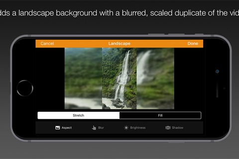 Landscape Video Converter screenshot 2