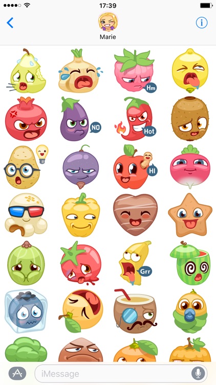 Fruitables VK