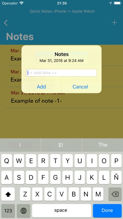 Flying Notes
