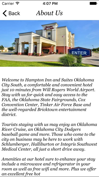 Hampton Inn & Suites Oklahoma City South