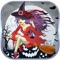 Impossible Witch Flight: Hill Racing Road -Tiny Doodle Racer (For iPhone, iPad, iPod)