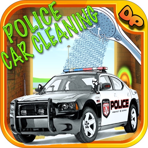 Police Car Wash Game