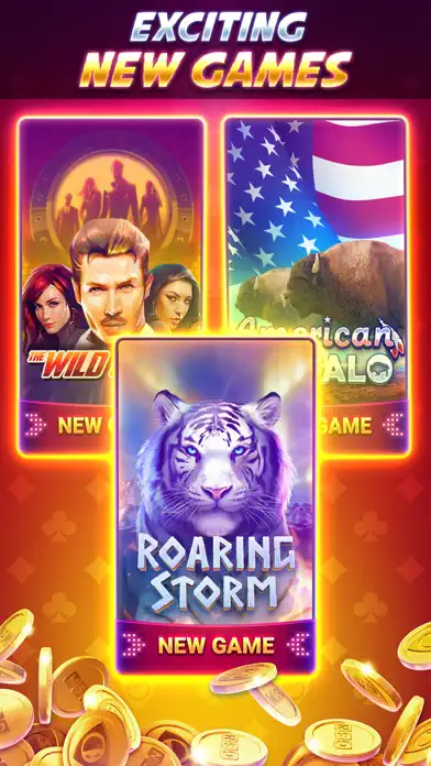 GSN Casino - Fruit Machines 3.64.1 IOS