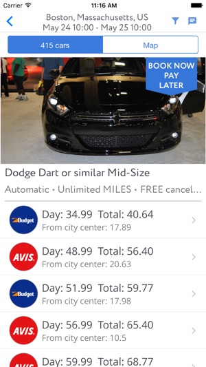 CarzUP - car rental app(圖5)-速報App