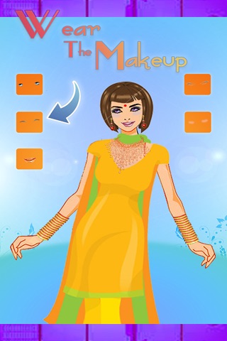 Indian Girl Makeup Salon screenshot 4