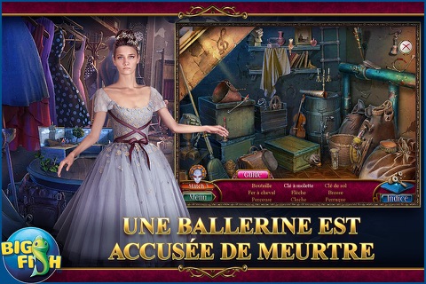 Danse Macabre: Lethal Letters - A Mystery Hidden Object Game (Full) screenshot 2