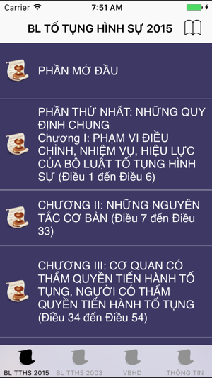 Bộ Luật Tố Tụng Hình Sự Pro(圖1)-速報App