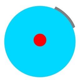 Circle hit - target the ball