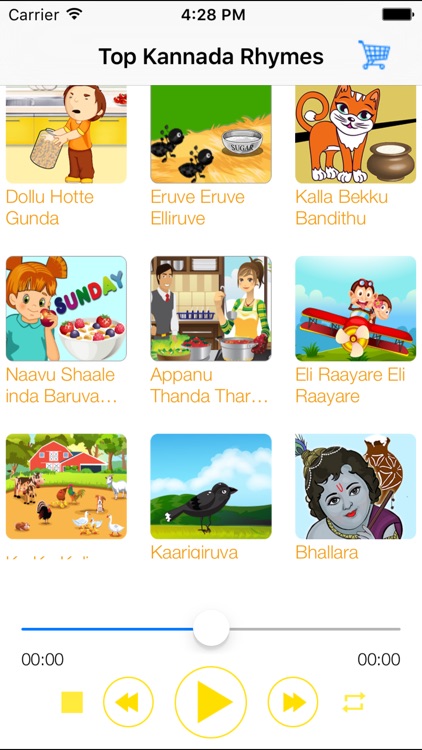 Top Kannada Nursery Rhymes