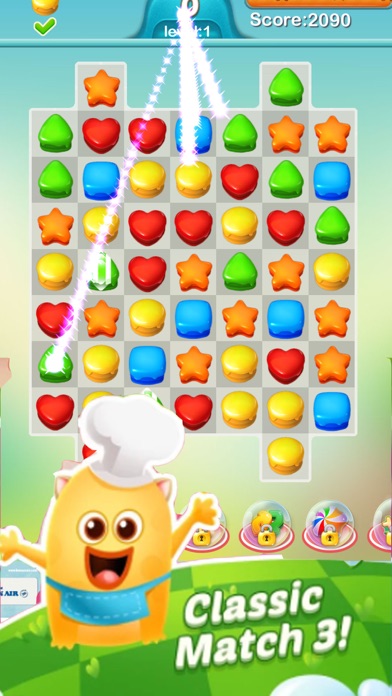 Candy Sweet Sugar Match screenshot 3