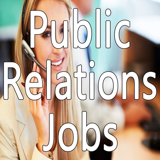 Public Relations Jobs - Search Engine icon