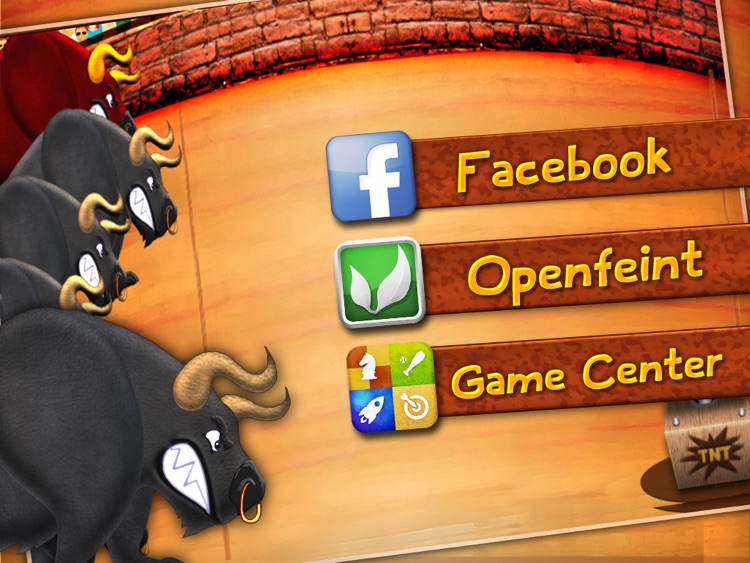 Bull Escape HD screenshot-3