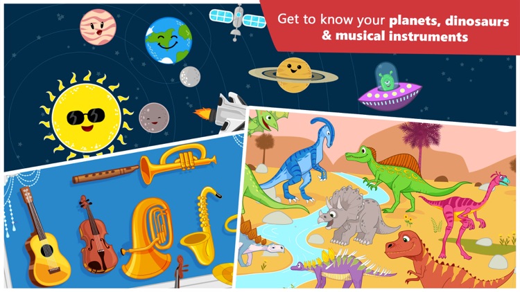 Buzzle - Educational Game for Toddlers