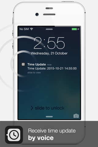Time Update Lite - Tells you time by voice screenshot 4