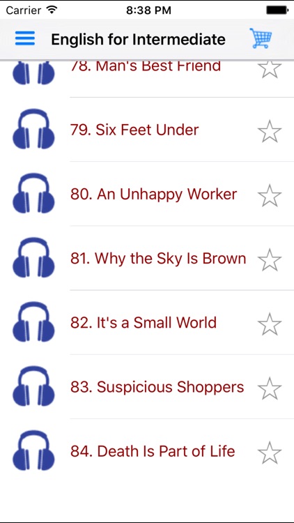 English for Intermediate Learners