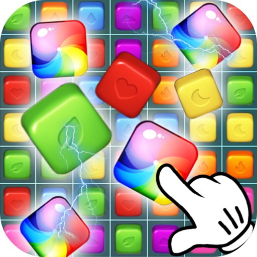 Sweet Cube Poping! Game Fun icon