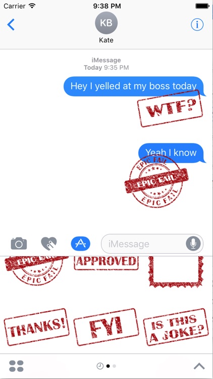 Stamps'n'Stickers