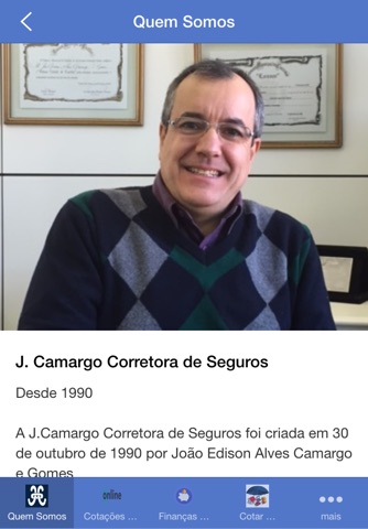 J.Camargo Corretora de Seguros screenshot 2