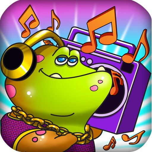 Dino Hip Hop-A-Saurous Rush PRO - A Jump n Run Slam Dunk Game iOS App