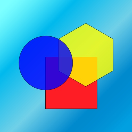 Color My Shapes iOS App