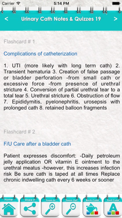 Urinary Catheterization 2500 Flashcards Exam Quiz