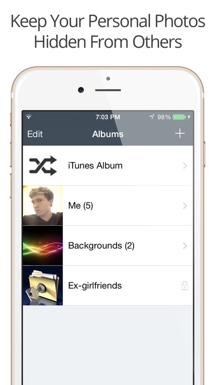 Private Photo Vault - Keep Pictures+Videos Safe
