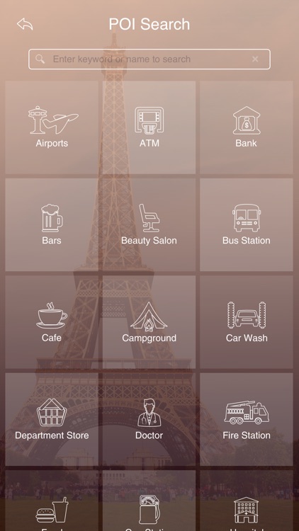 Tourism Paris screenshot-4