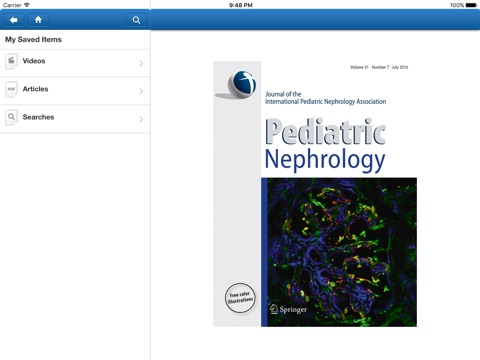 Pediatric Nephrology – IPNA screenshot 2