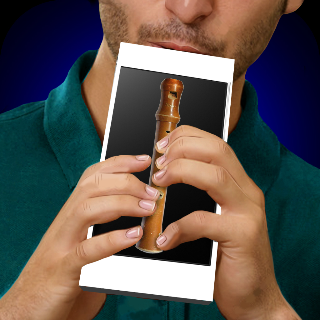 Real Flute Simulator App Icon