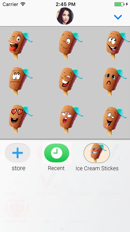 Ice Cream : Animated Stickers screenshot-3