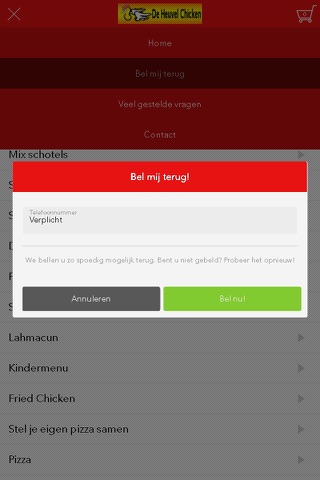 De Heuvel Chicken screenshot 3