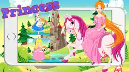 Game screenshot Princess & Unicorns for Kids : Cute Jigsaw Puzzles mod apk