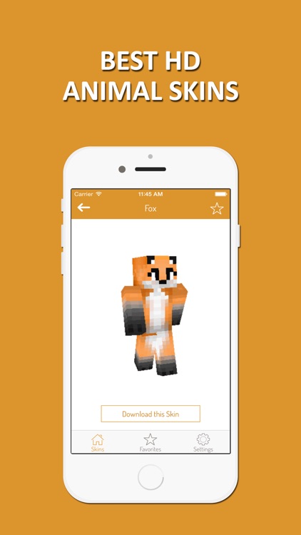 HD Animal Skins - Ultimate Collection for Minecraft PE & PC
